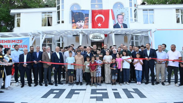 “Afşin Yeni Yatırımlarla Daha da Büyüyor”