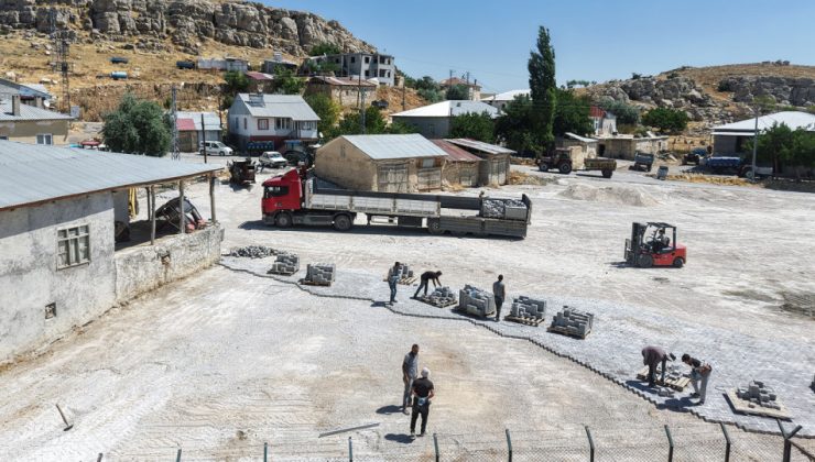 Elbistan’ın Dört Bir Yanında Daha İyi Ulaşım İçin Büyükşehir Sahada