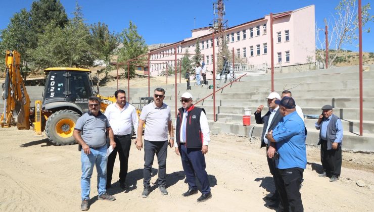 BAYDEMİRLİ SAHASI GÜREŞ FESTİVALİNE HAZIRLANIYOR