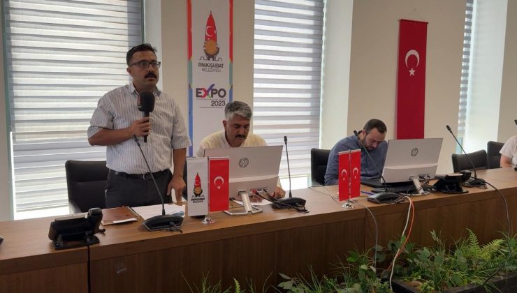Onikişubat Belediyesi Gündüz Bakımevi’nde Kura Heyecanı