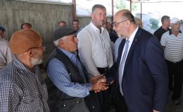 Başkan Akpınar, Baydemirli Mahallesi’nde Vatandaşlarla Buluştu