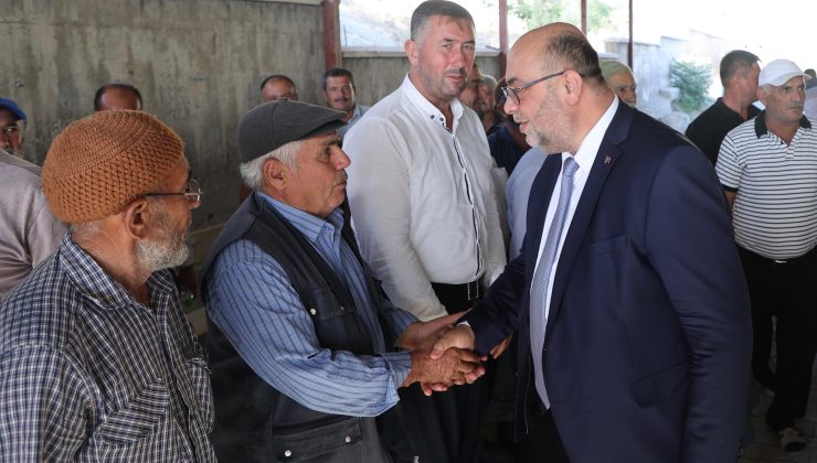 Başkan Akpınar, Baydemirli Mahallesi’nde Vatandaşlarla Buluştu