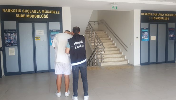 Kahramanmaraş’ta Uyuşturucu Ticareti Şüphelisi Tutuklandı