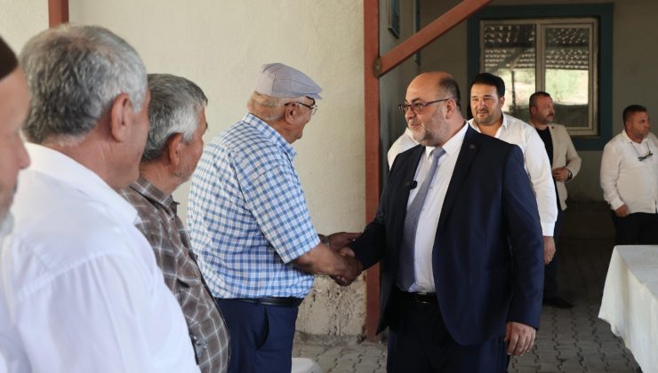 BAŞKAN AKPINAR, BAYDEMİRLİ MAHALLESİ’NDE VATANDAŞLARLA BULUŞTU