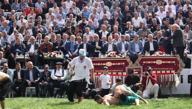 29. Geleneksel Bertiz Boyalı Güreşleri Coşkuyla Tamamlandı
