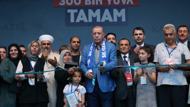 Kahramanmaraş’ta 5 Bin 749 Yeni Yuva Teslim Edildi