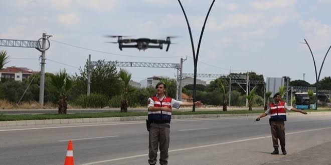 Kahramanmaraş’ta Drone ile Trafik Denetimleri Başlıyor