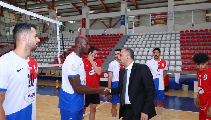Onikişubat’ın Yeni Gururu: Belediyespor Voleybol Takımı resmen kuruldu