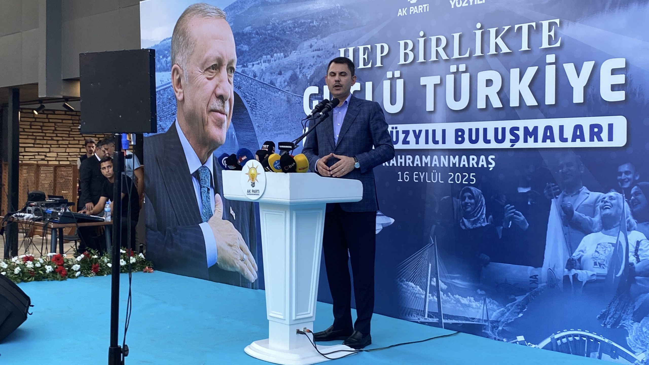 Bakan Kurum: “Yıl Sonuna Kadar Kahramanmaraş’ta 74 Bin Konut ve İş Yerini Teslim Edeceğiz”