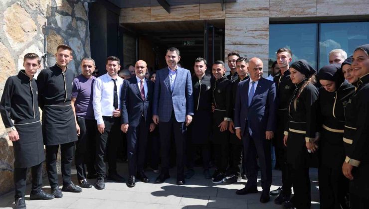 Bakan Kurum: Deprem Bölgesinde Konutların Yüzde 70’i Tamamlandı