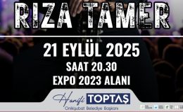 Onikişubat Belediyesi’nden Rıza Tamer Konseri