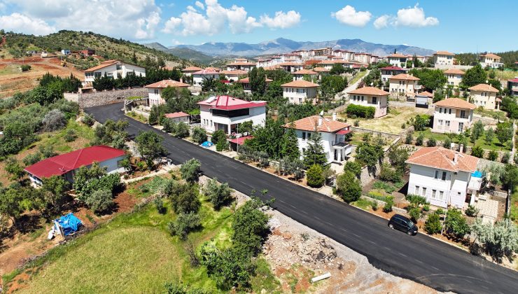 Büyükşehir’den Türkoğlu’na 170 Milyon TL’lik Ulaşım Yatırımı