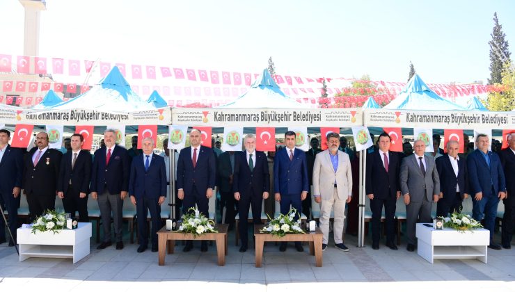 Ahilik Haftası Coşkuyla Kutlandı
