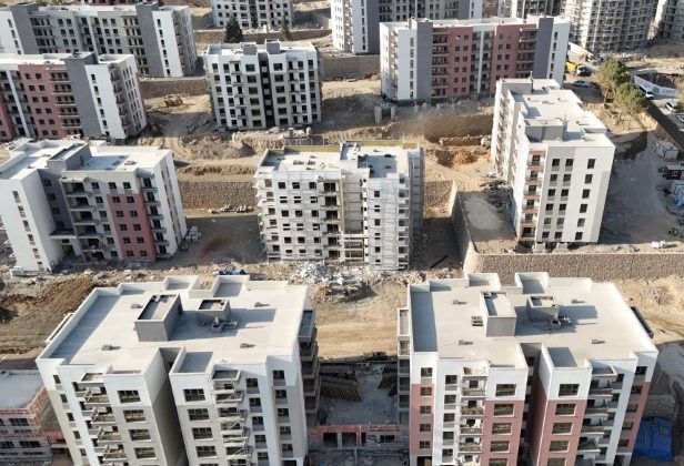 Doğukent Deprem Konutlarında Sona Yaklaşıldı