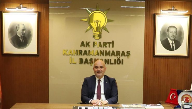 AK Parti Kahramanmaraş İl Başkanı Gül’den 29 Ekim Cumhuriyet Bayramı Mesajı