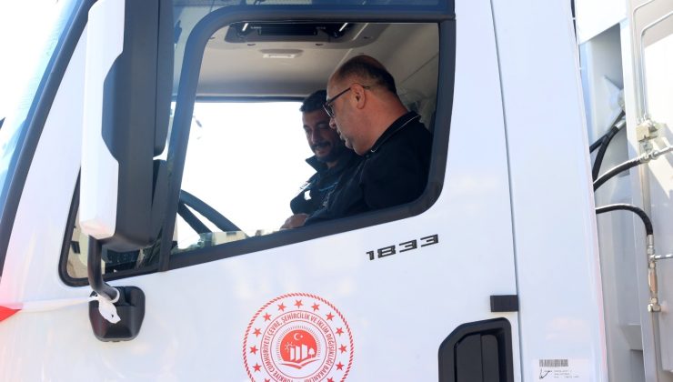 Dulkadiroğlu Belediyesi Hizmet Filosunu Güçlendirdi