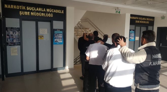 Kahramanmaraş’ta Narkotik Operasyonlarında 2 Kişi Tutuklandı