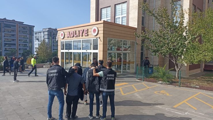 Kahramanmaraş’ta Uyuşturucu Operasyonlarında 3 Kişi Tutuklandı