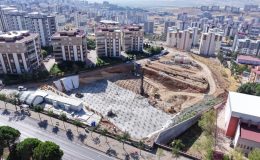 Kahramanmaraş Gençlik ve Spor Merkezi Yükseliyor