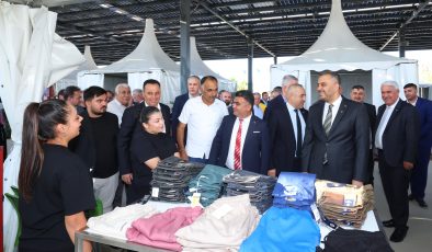 Kahramanmaraş Alışveriş Fuarı Kapılarını Açtı: Esnafa Destek, Vatandaşa Sosyal Etkinlik
