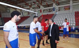 ONİKİŞUBAT BELEDİYESPOR VOLEYBOL TAKIMI, SAHAYA ÇIKIYOR