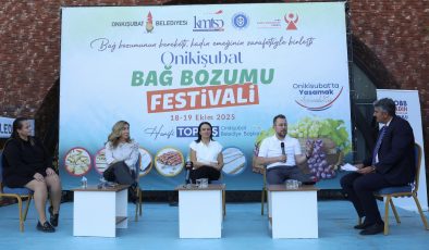 Onikişubat Bağ Bozumu Festivali’nde Bereket ve Kadın Emeği Buluştu