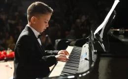 Kahramanmaraş’ta Filarmoni Sanat Akademisi öğrencilerinden konser ve resim sergisi