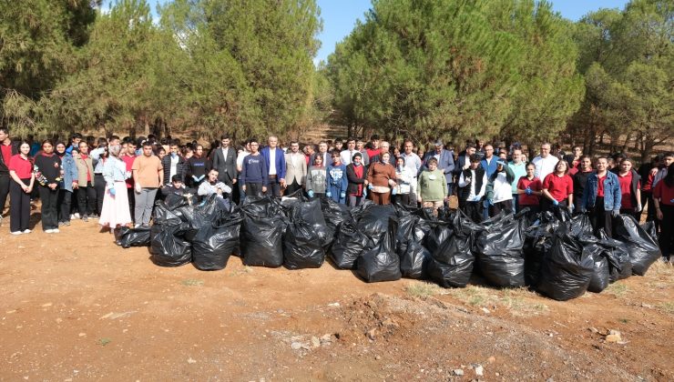 Onikişubat’ta “Temiz Bir Çevre İçin El Ele” Etkinliği Düzenlendi