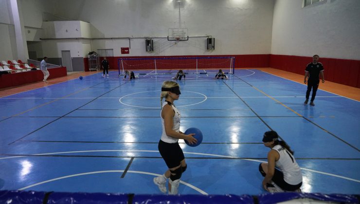 Kahramanmaraş Büyükşehir Belediyesi Kadın Goalball Takımı Avrupa Şampiyonlar Ligi’ne Hazır