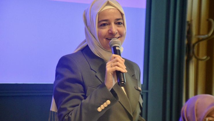 AK Parti Genel Başkan Yardımcısı Fatma Betül Sayan Kaya Kahramanmaraş’ta: “Kadınlarımızın gücüyle Türkiye yükseliyor”