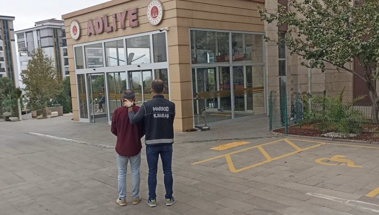 Kahramanmaraş’ta Uyuşturucu Operasyonu: 2 Şahıs Tutuklandı