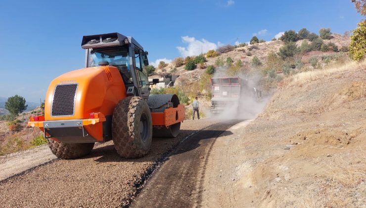 Dulkadiroğlu Belediyesi Kırsal Mahallelerde Yol Seferberliğini Sürdürüyor
