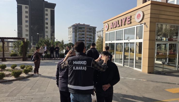 Kahramanmaraş’ta Captagon Operasyonu: 3 Şüpheli Tutuklandı