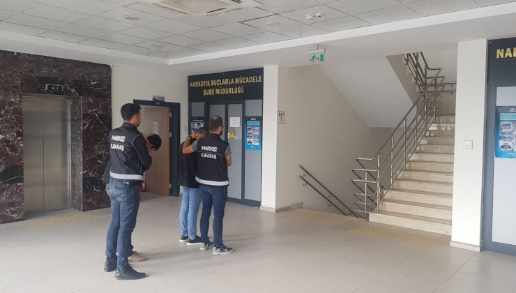 Kahramanmaraş’ta Uyuşturucu Operasyonu: 2 Kişi Tutuklandı