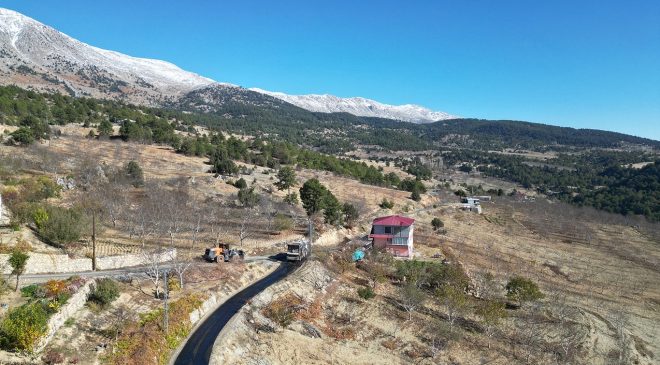 Dulkadiroğlu Belediyesi, Kabasakal Mahallesi’nde Sathi Kaplama Çalışmalarını Hızlandırdı