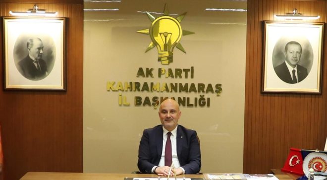 AK Parti İl Başkanı M. Burak Gül’den 24 Kasım Öğretmenler Günü Mesajı