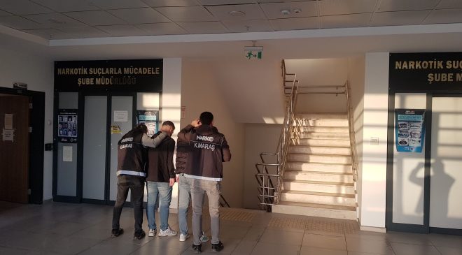 Kahramanmaraş’ta Sentetik Ecza Operasyonu: 2 Kişi Tutuklandı