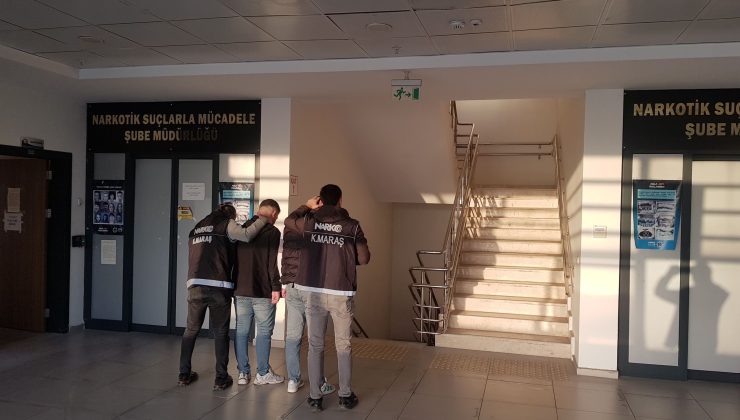 Kahramanmaraş’ta Sentetik Ecza Operasyonu: 2 Kişi Tutuklandı