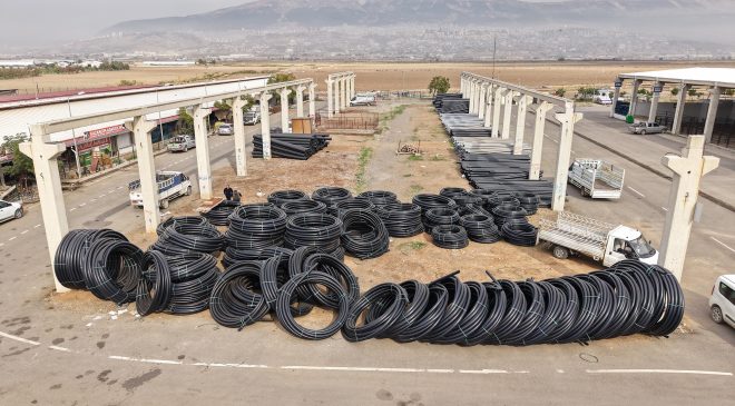 Kahramanmaraş Büyükşehir’den 40 Milyon TL’lik Sulama Desteği; Binlerce Çiftçinin Toprağı Suya Kavuştu