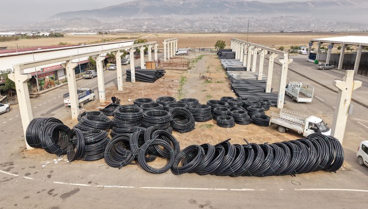 Kahramanmaraş Büyükşehir’den 40 Milyon TL’lik Sulama Desteği; Binlerce Çiftçinin Toprağı Suya Kavuştu