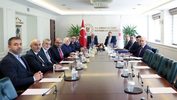 Kahramanmaraş’ın Enerji Altyapısı ve Yeni Projeler Görüşüldü