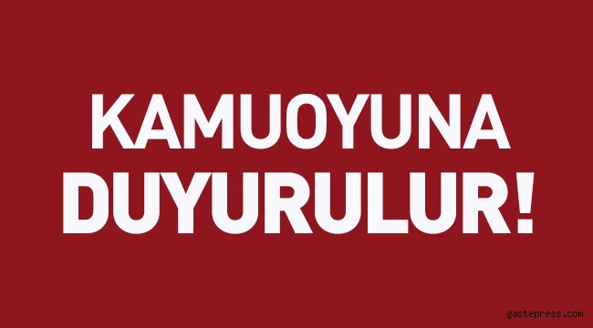 Kahramanmaraş’ta Şehir Siren Sistemi Test Edilecek