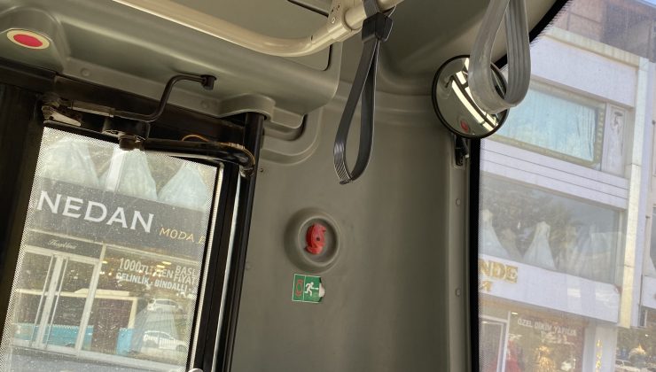Otobüste Kopmuş Tutma Yeri: İnsan Canını Tehlikeye Atan İhmalkârlık