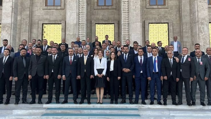 MHP İl Başkanı Mansur Metehan’dan Görevde 113. Gününde Anlamlı Ankara Ziyareti