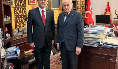 MHP İl Başkanlığı’ndan Genel Merkez Ziyareti