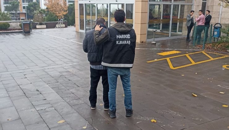 Kahramanmaraş’ta Narkotik ve Kaçakçılık Operasyonları: Bir Kişi Tutuklandı
