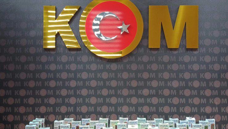 Kahramanmaraş’ta Narkotik ve Kaçakçılık Operasyonu
