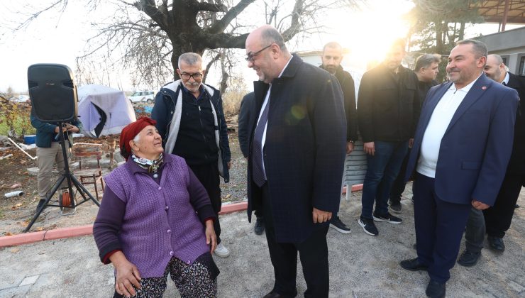 Başkan Akpınar, Navruzlu Mahallesi Sakinleriyle Buluştu