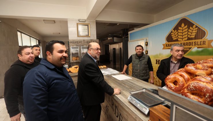 Başkan Mehmet Akpınar’dan Sakarya Çarşısı’nda Esnaf Ziyareti