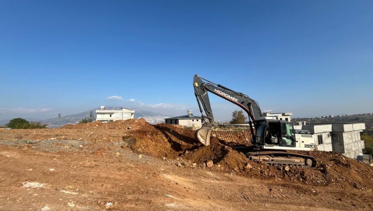 Onikişubat Belediyesi’nden 17 Mahallede Yoğun Çalışma
